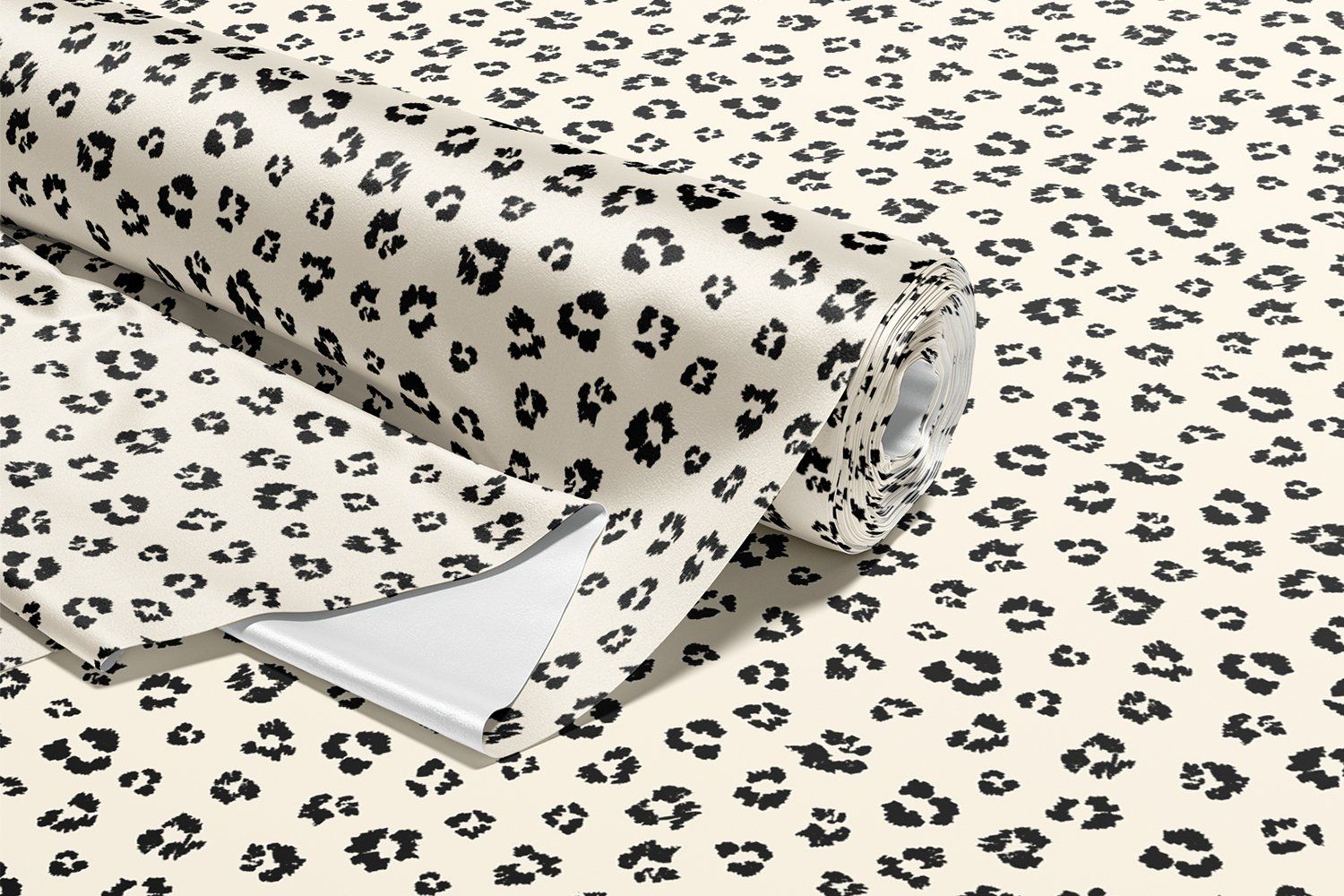 Hand Drawn Leopard Spots