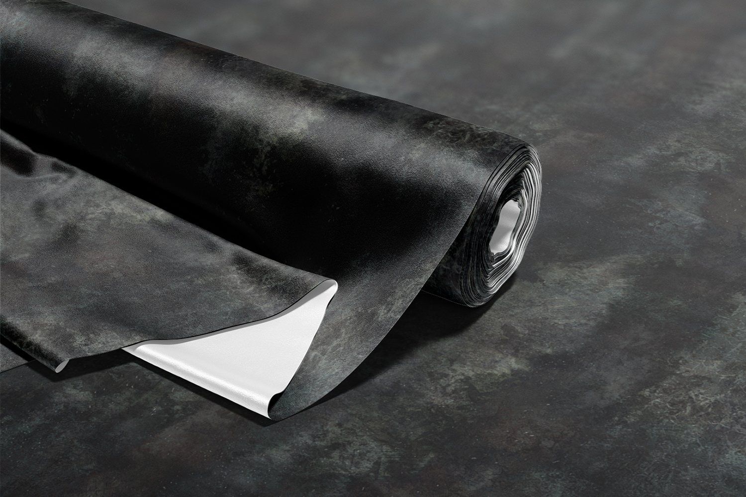 Black Concrete Seamless Pattern