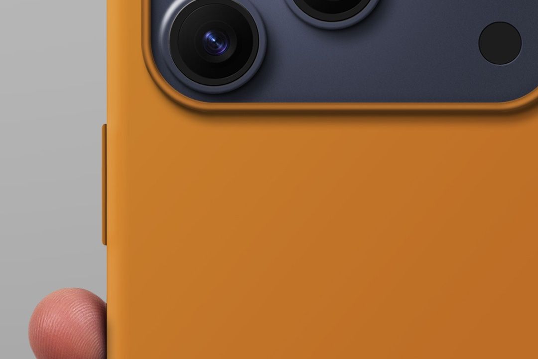 Phone Case Mockup – iPhone 17 Hand Holding