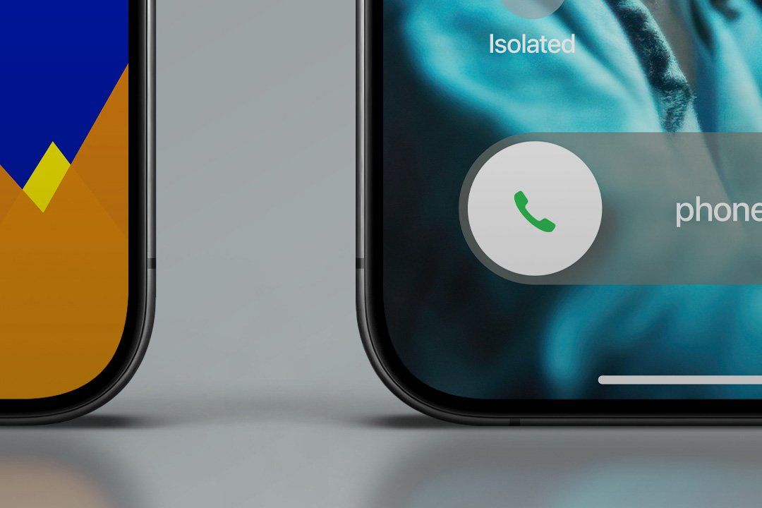 Phone Mockup – iPhone 16 Front-View Set (3 Objects)