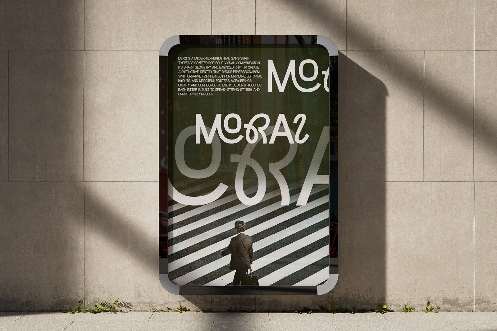 Morain Display Font Family