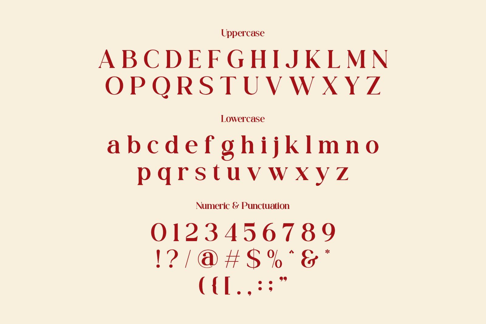 Maven Royals | Modern Retro Serif Typeface