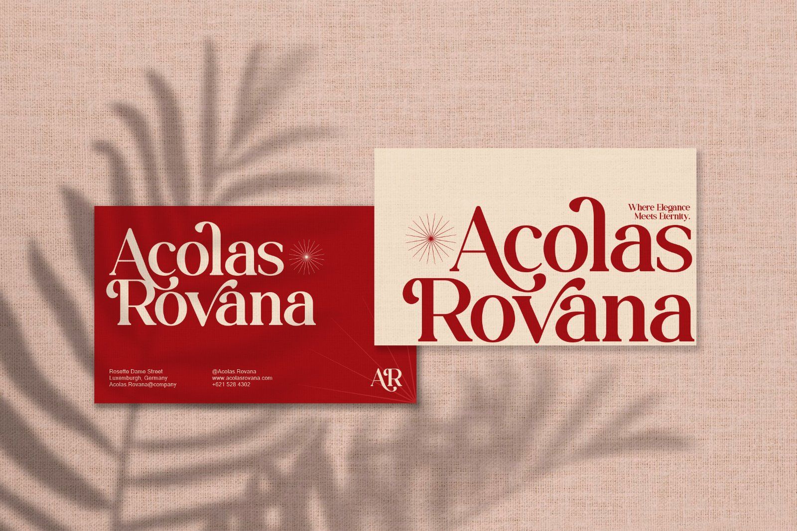 Maven Royals | Modern Retro Serif Typeface