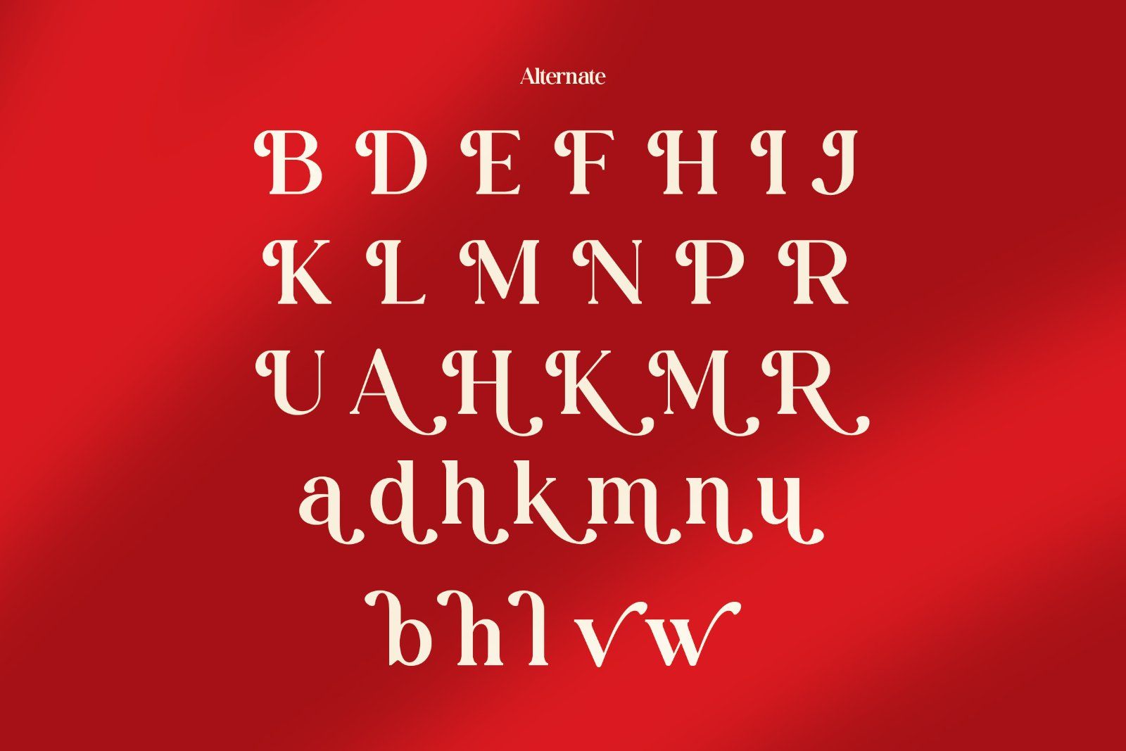 Maven Royals | Modern Retro Serif Typeface