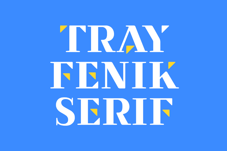 Tray Fenik Serif