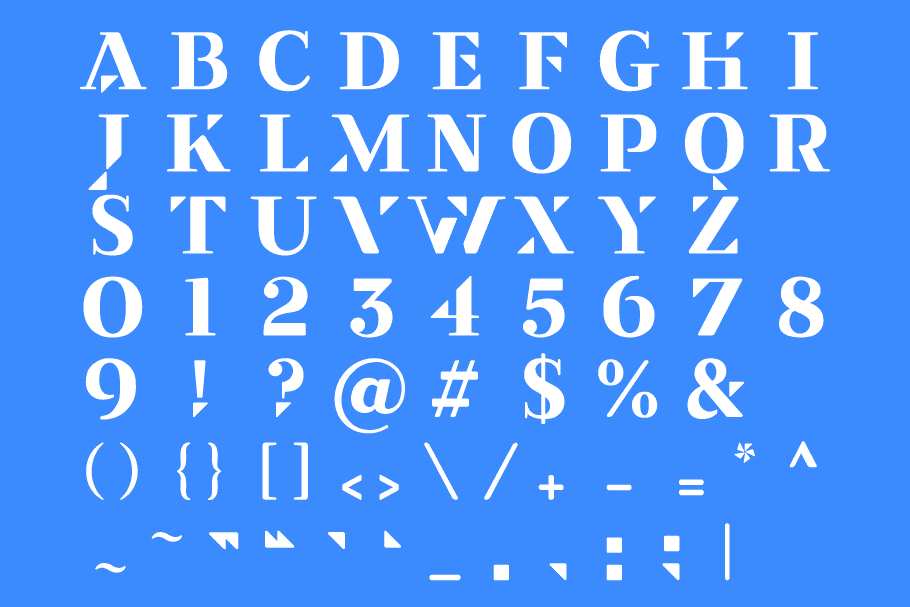 Tray Fenik Serif