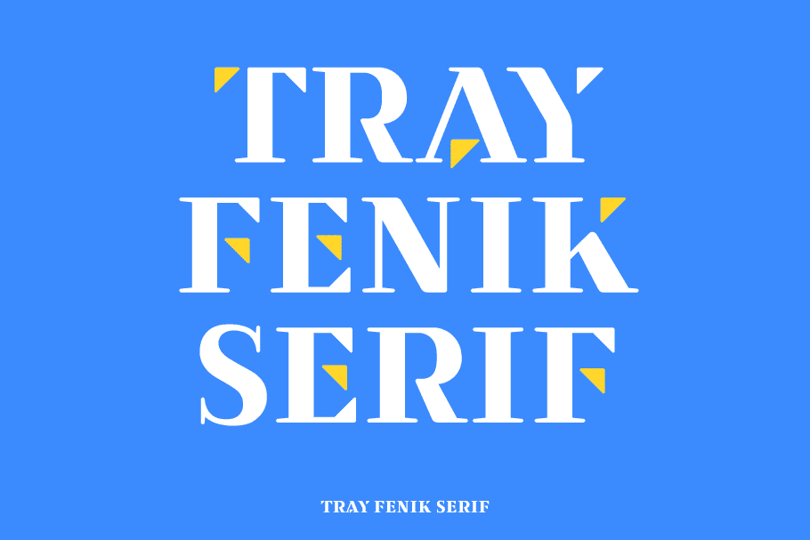 Tray Fenik Serif