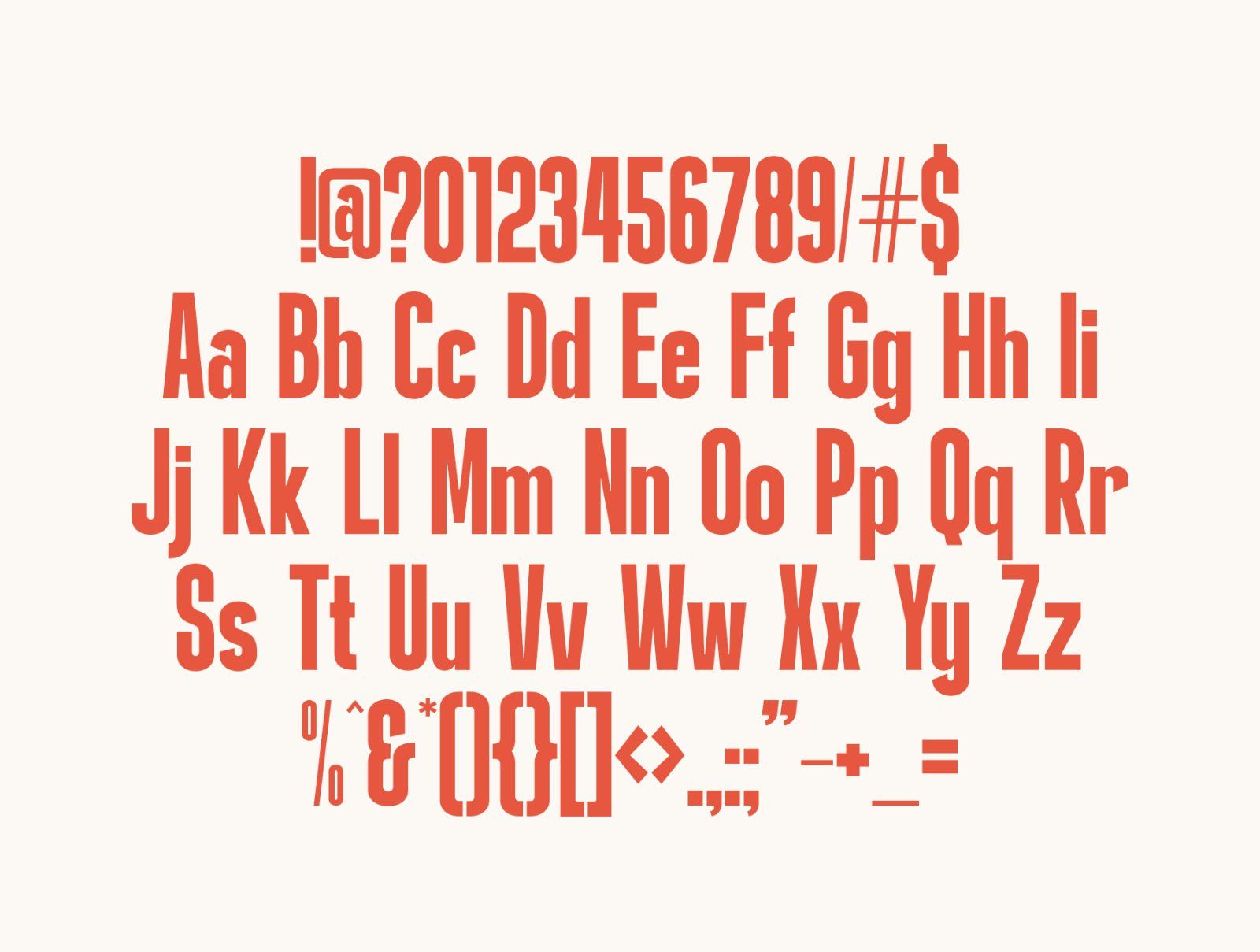 Bernia - Modern Sans Serif Font