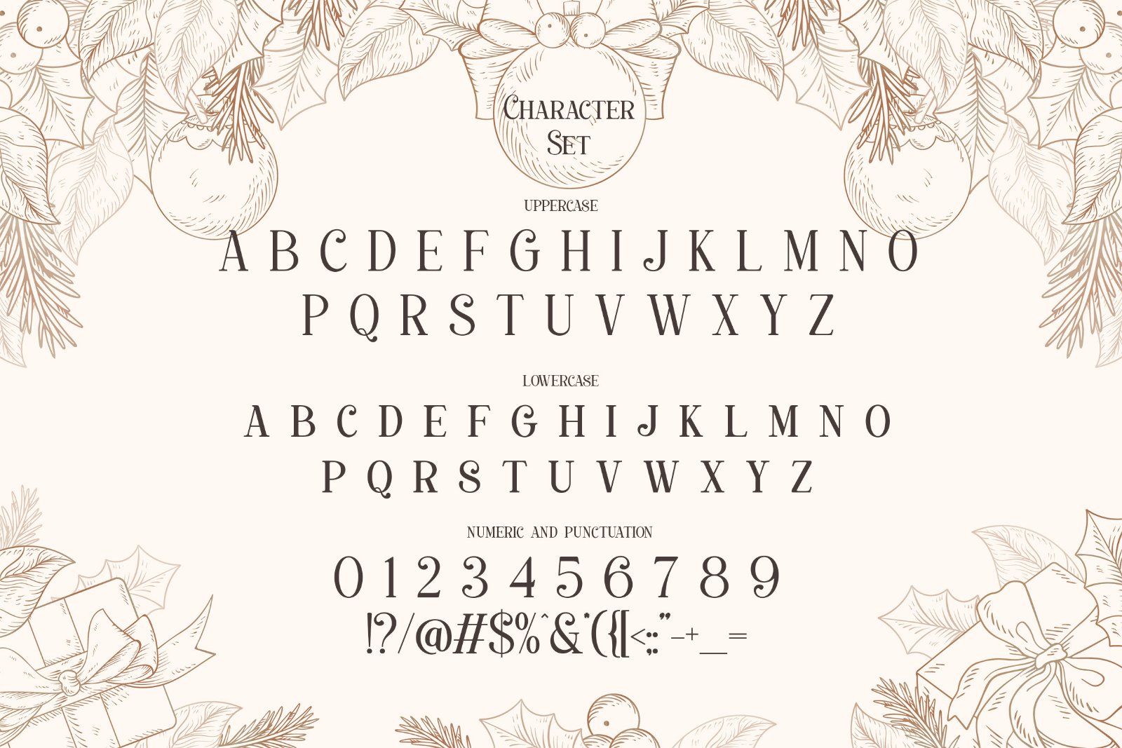 Magical Christmas | Classic Serif for Christmas