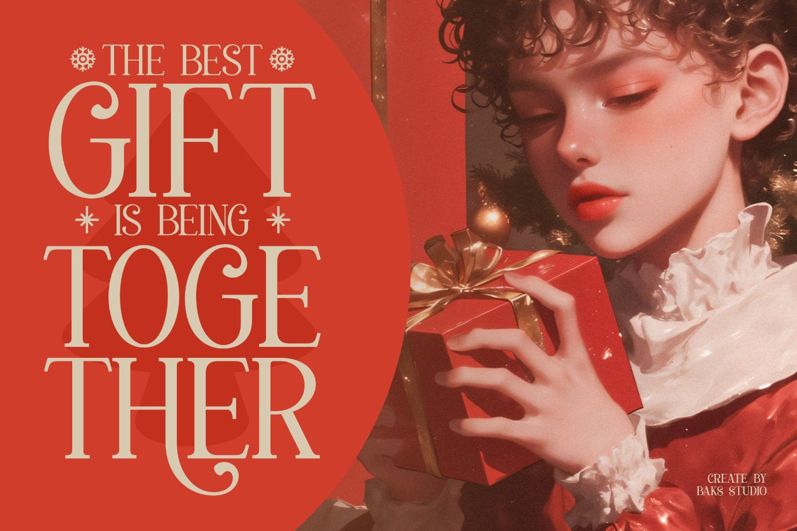 Magical Christmas | Classic Serif for Christmas