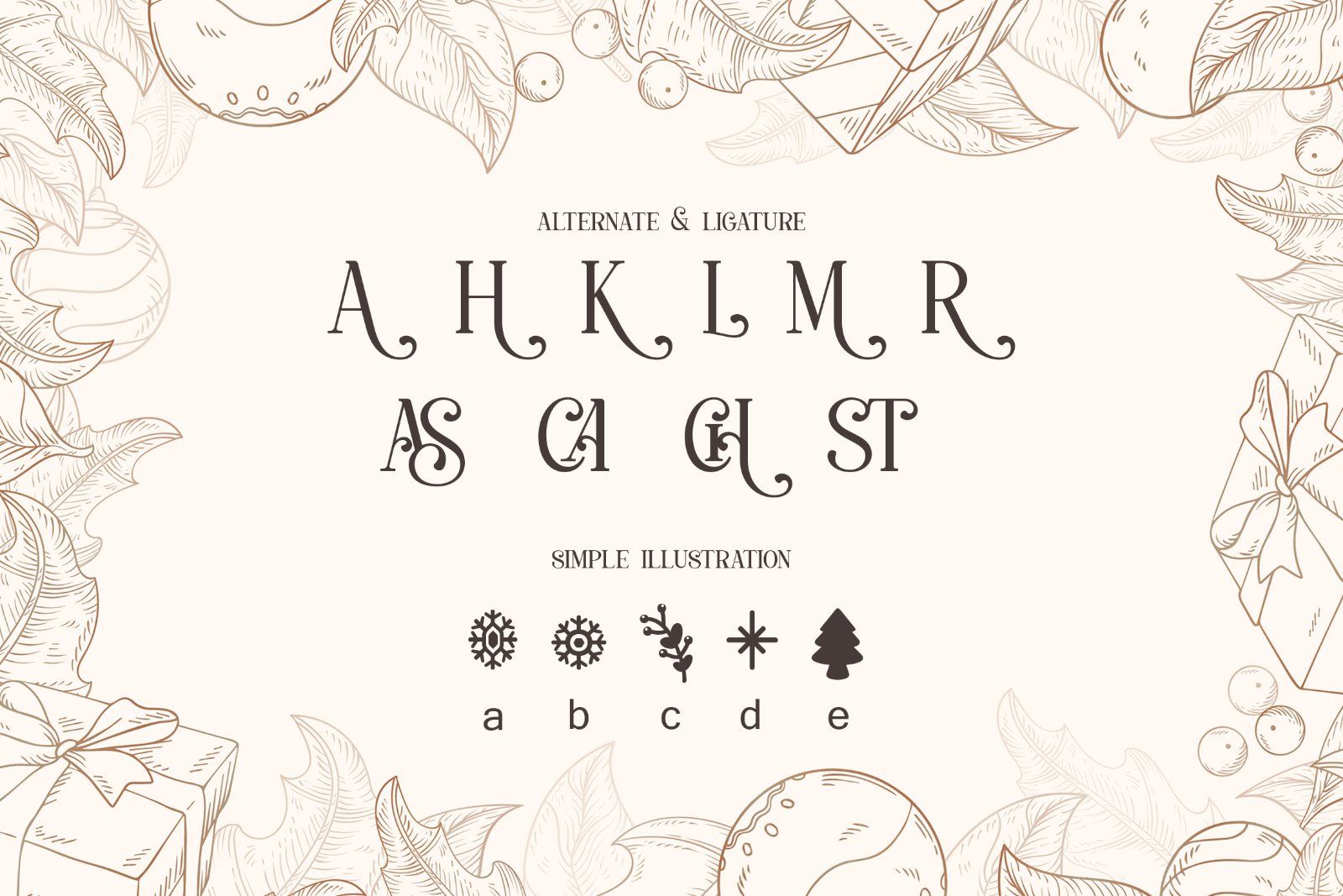 Magical Christmas | Classic Serif for Christmas