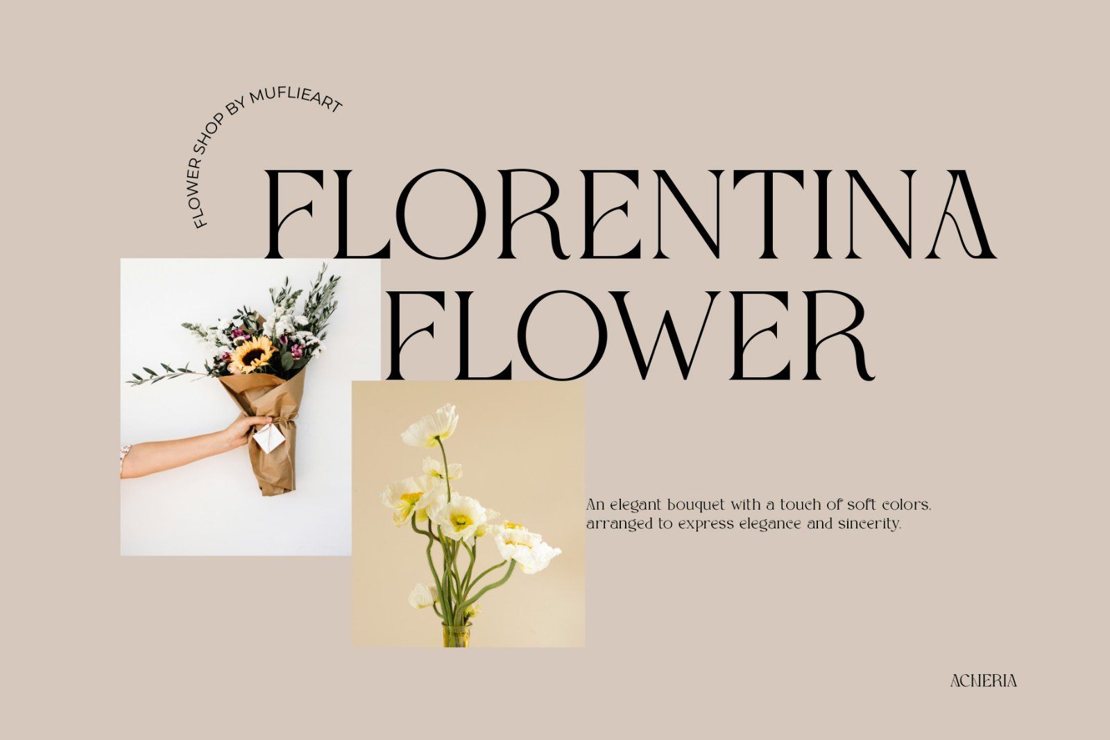 Acheria - Modern Soft Serif