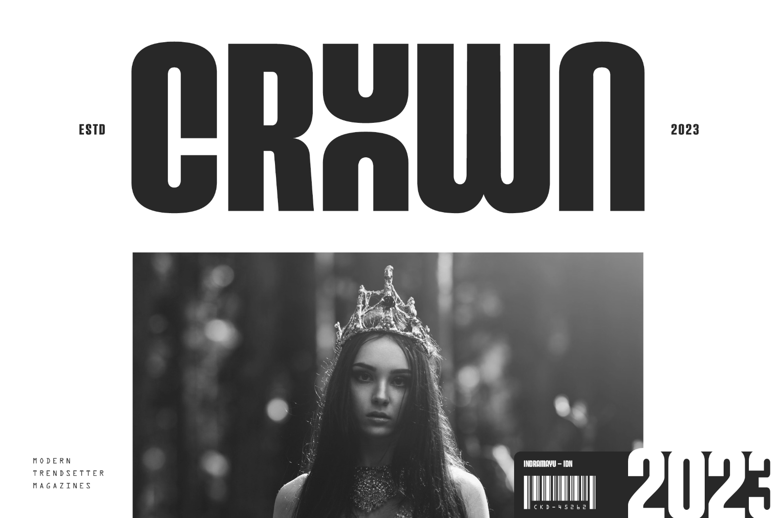 Over the Roof - Modern Display Font