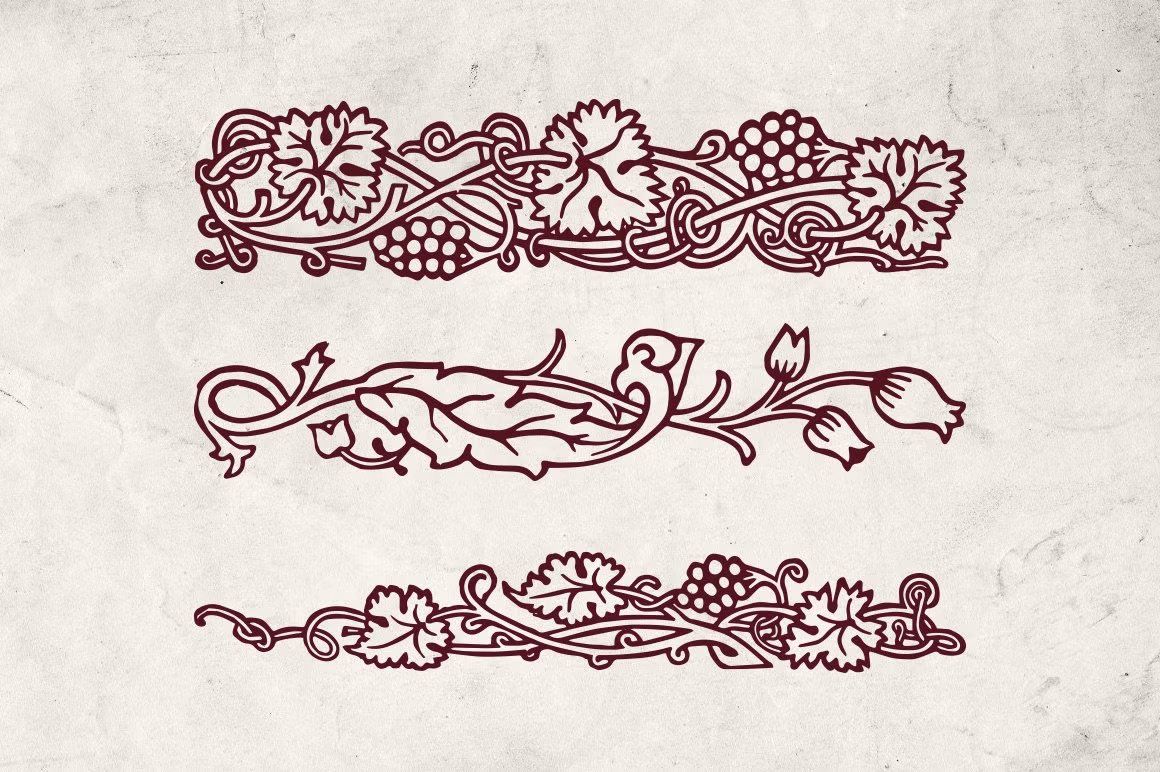 Flowers PACK (200 Items)