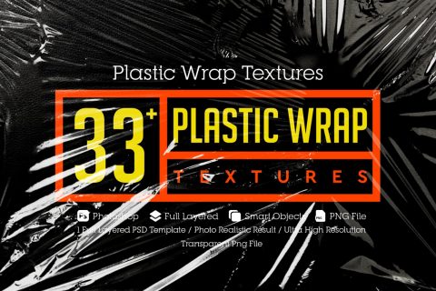 Plastic Wrap Texture #01