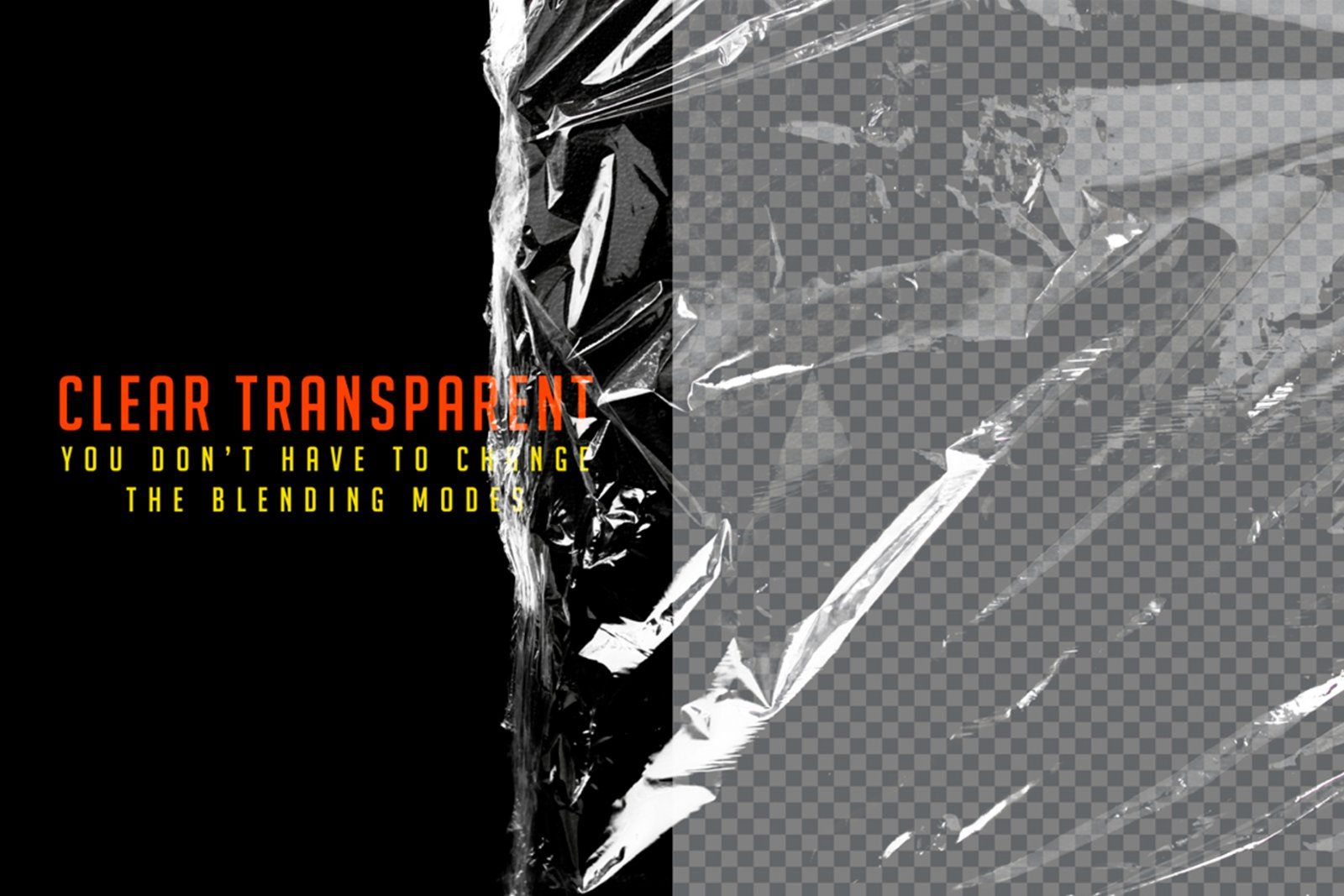 Plastic Wrap Texture #01