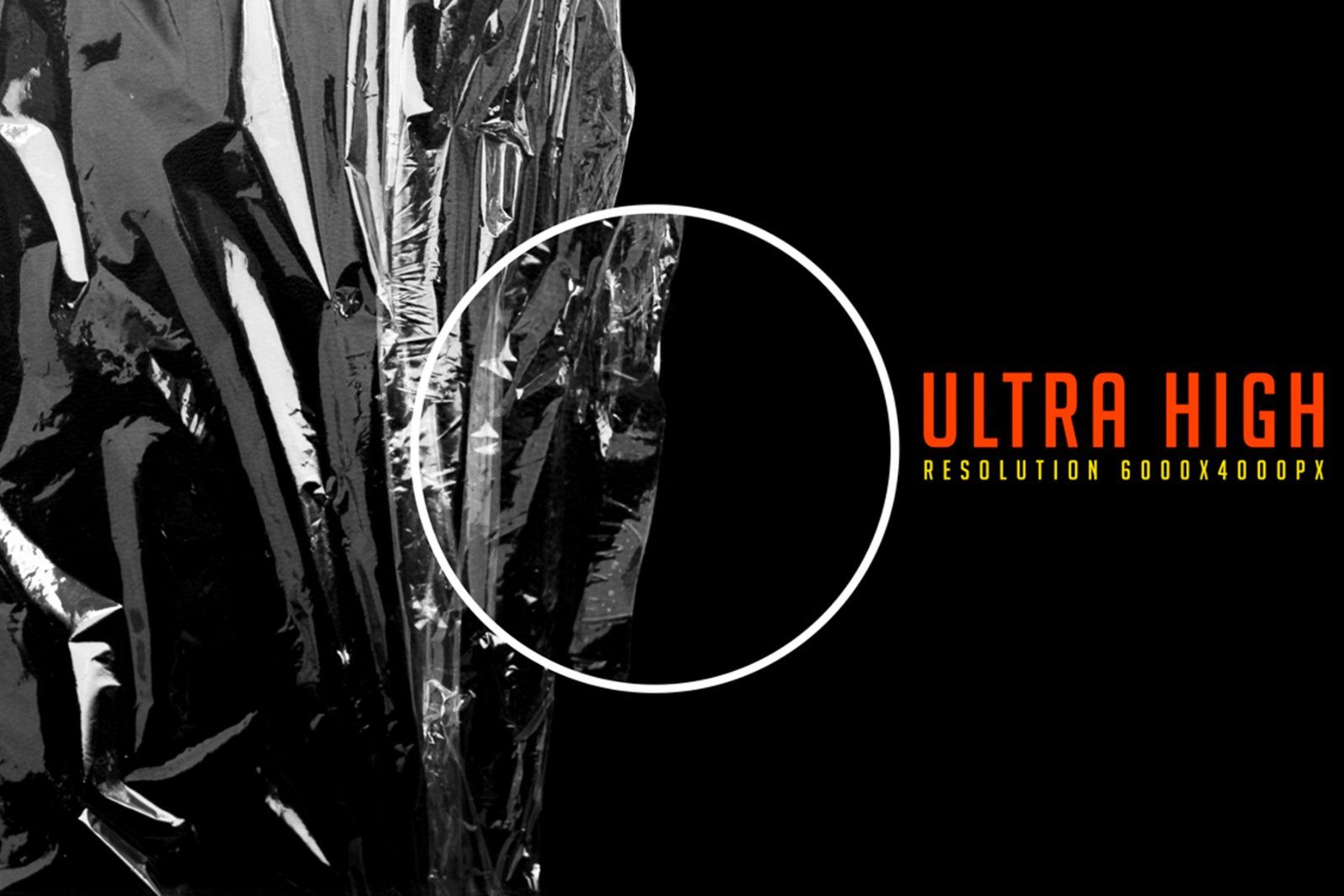 Plastic Wrap Texture #01