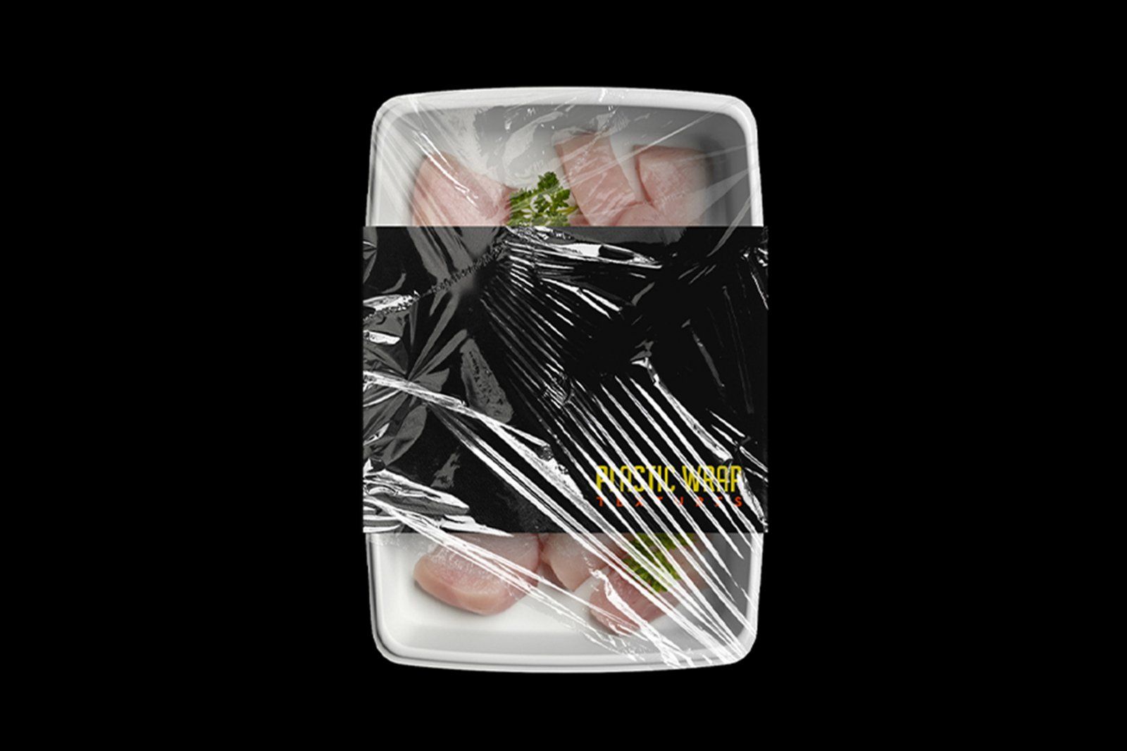 Plastic Wrap Texture #01