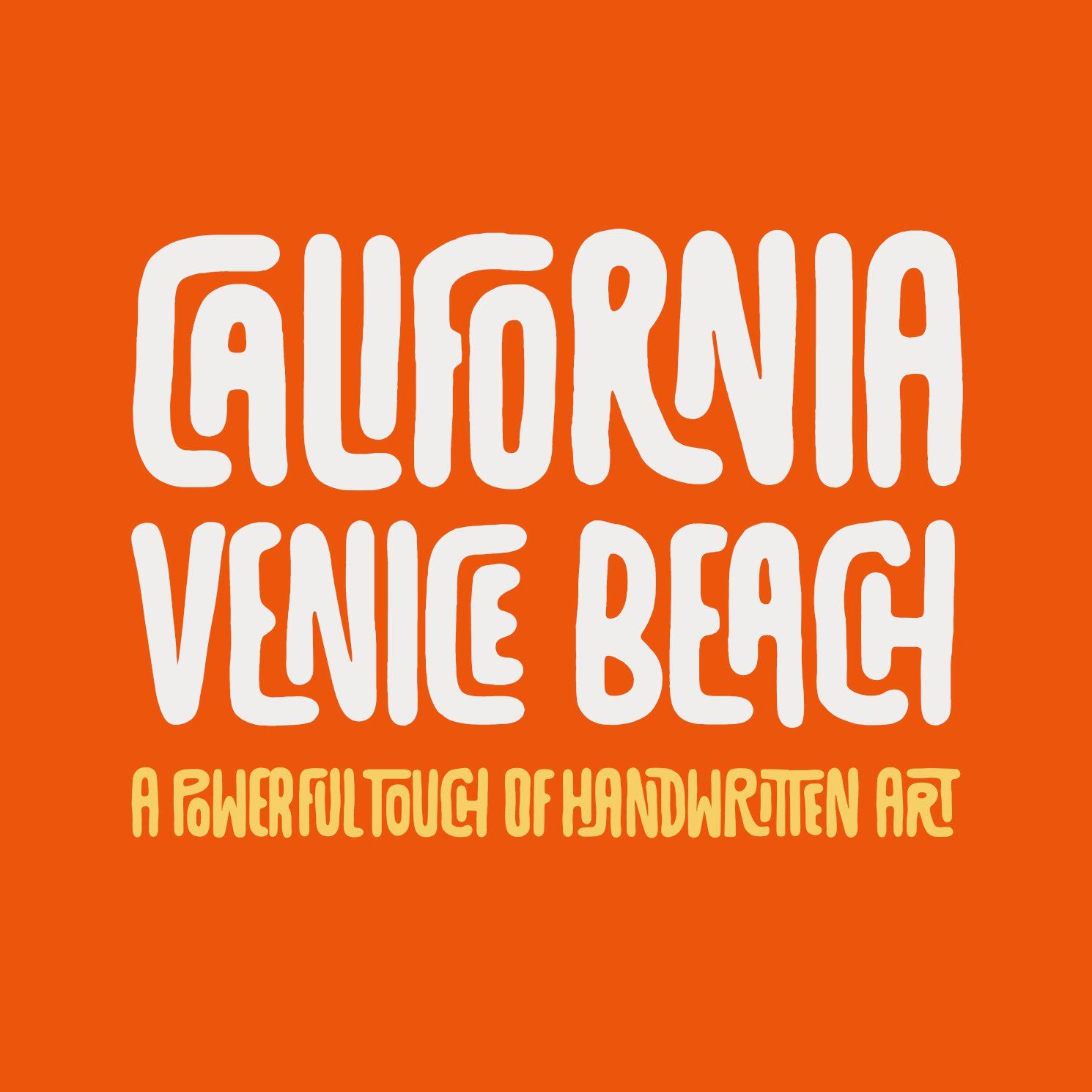 Teehand Uppercase Font