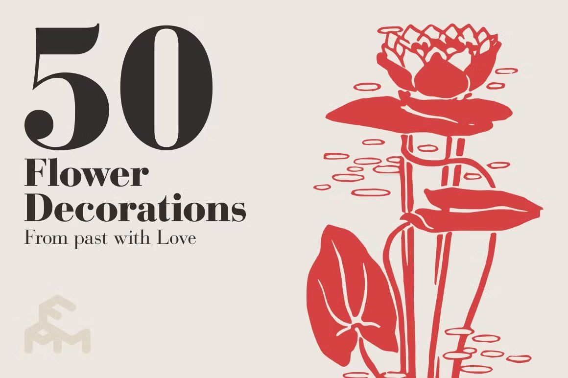 50 Flower Decorations