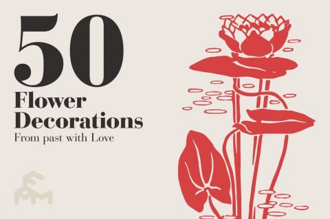 50 Flower Decorations