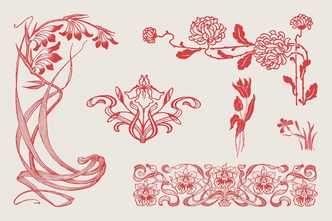 50 Flower Decorations