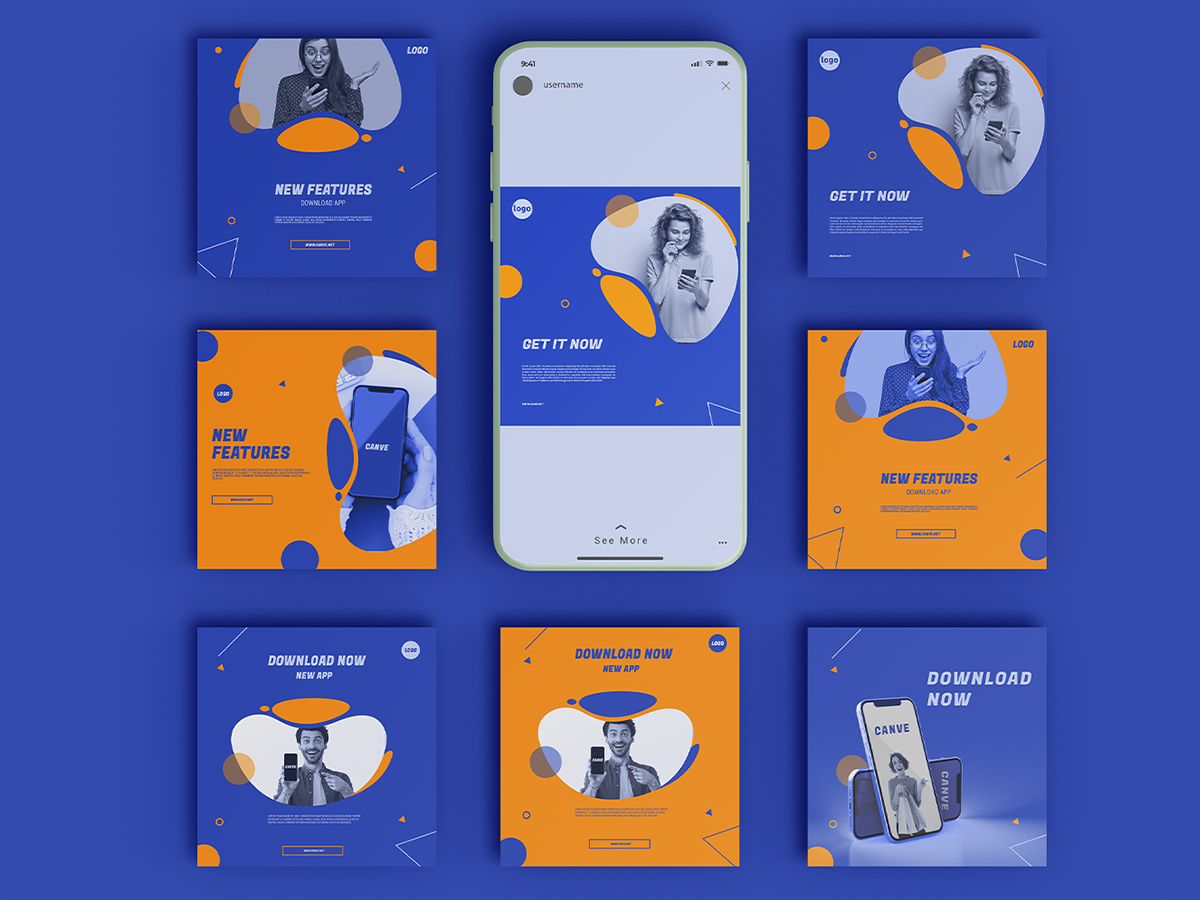 app-social media templates 012-21