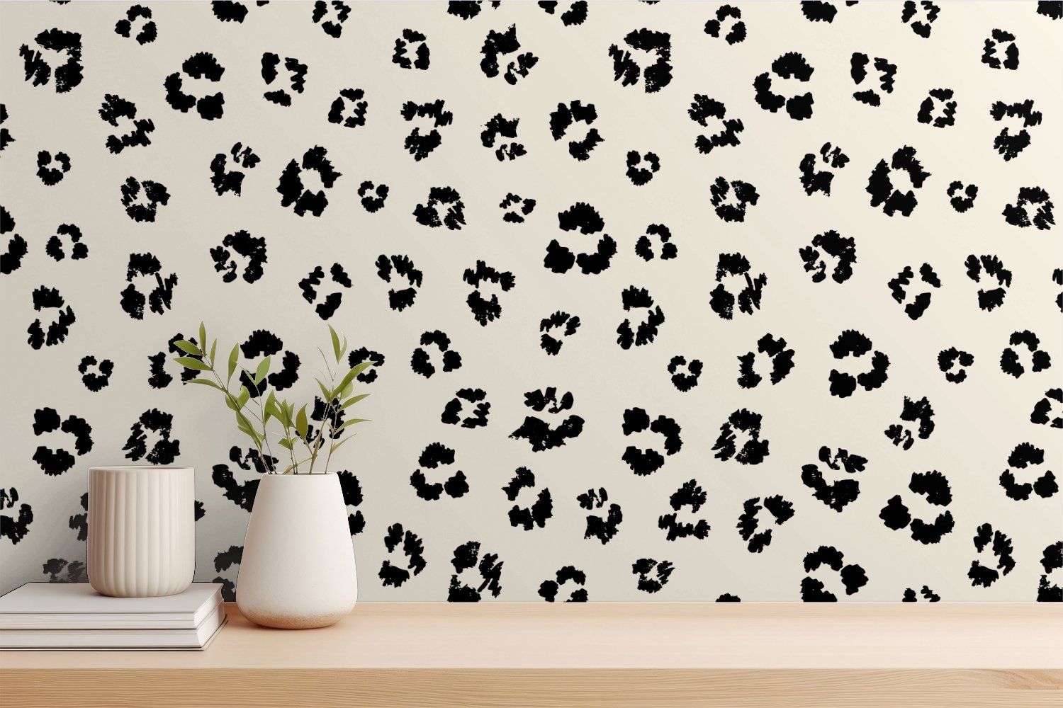 Hand Drawn Leopard Spots