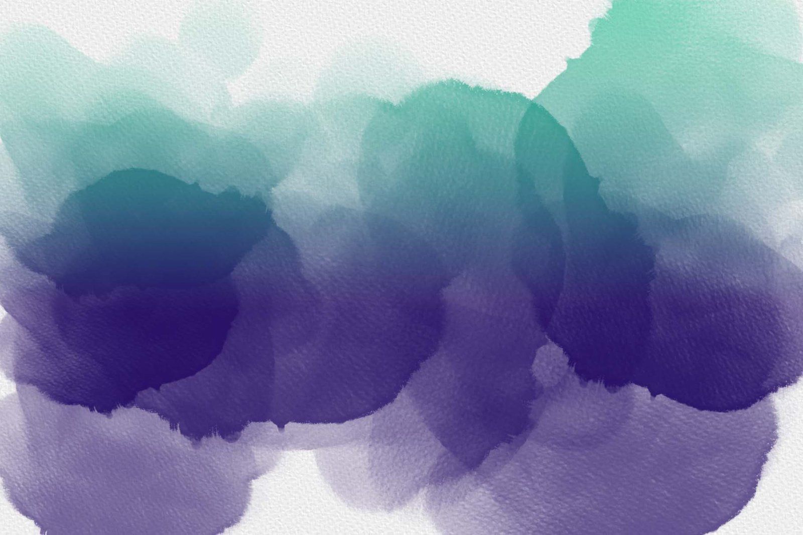 Realistic Watercolor Photoshop Brushes