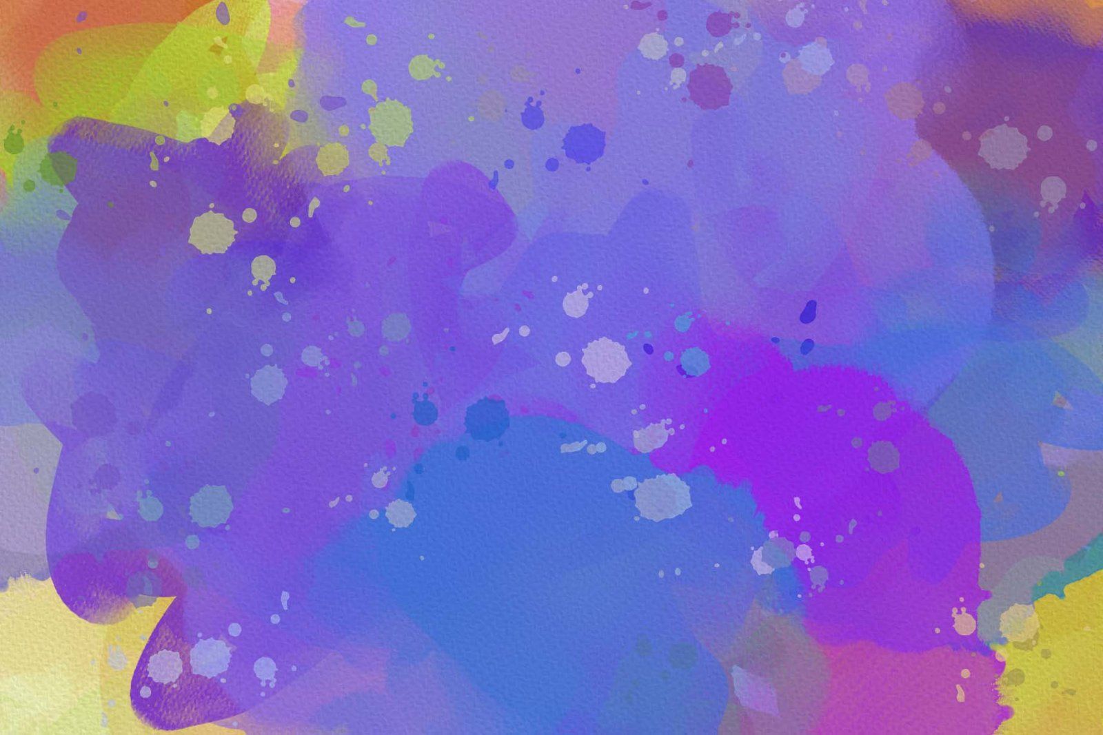 Realistic Watercolor Photoshop Brushes