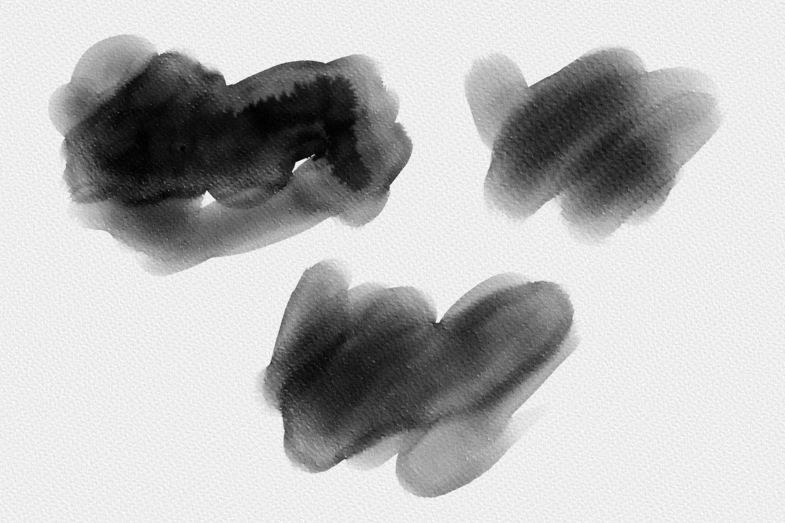 Realistic Watercolor Photoshop Brushes