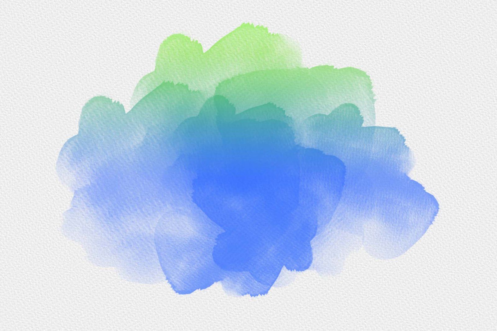 Realistic Watercolor Photoshop Brushes